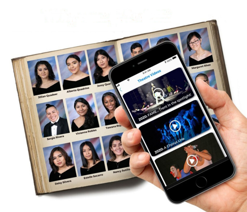 Digital Yearbook and print yearbook